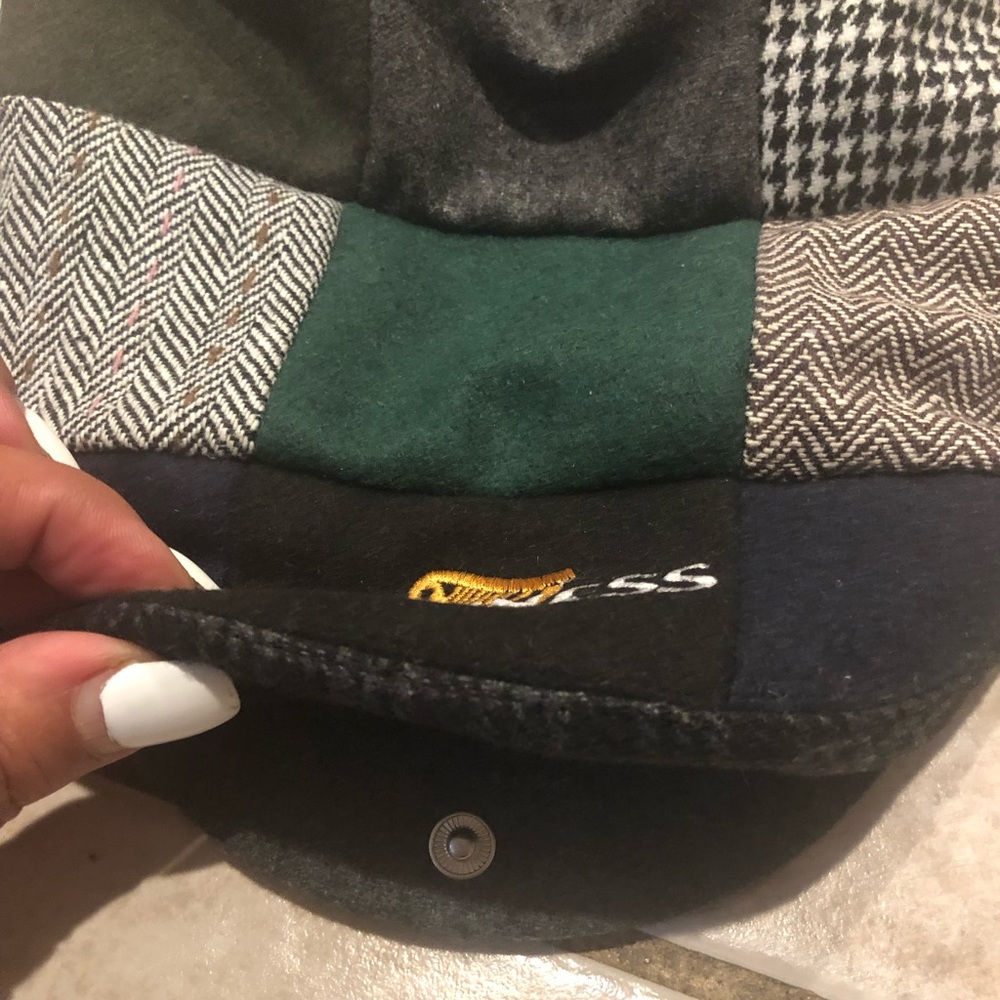 Guinness Beer Duck Bill Patchwork Hat - image 2